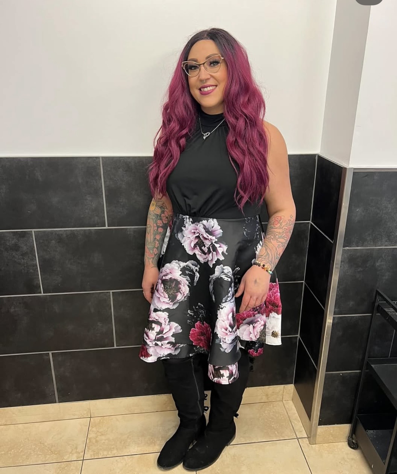 Chelsey, Hairstylist at Ship Shape Barber Shop
